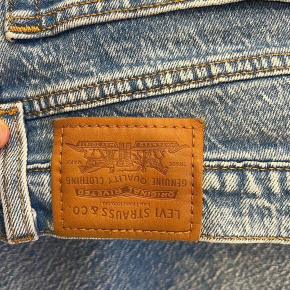 LEVI’s wedgie straight (29x28) - Picture 6 of 6